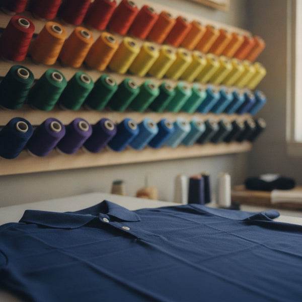 Broderie ou impression pour un polo d'entreprise ?