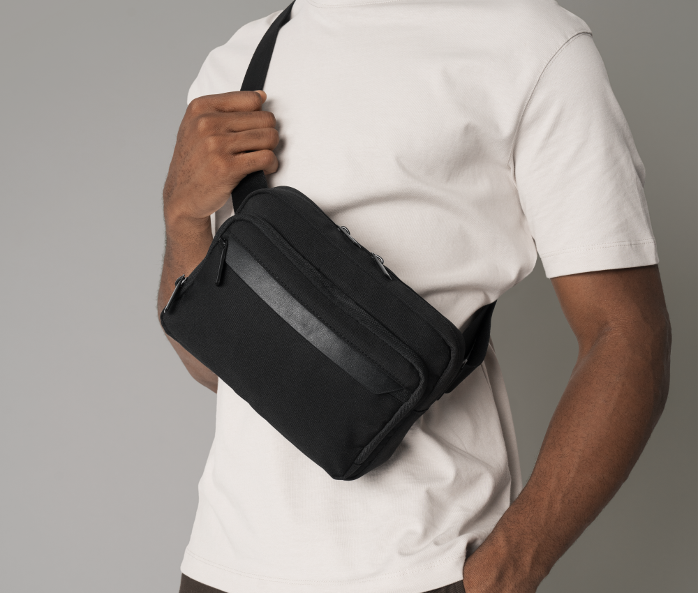 Quadra Airside Cross Body Bag — QD815 - KST TEXTILES