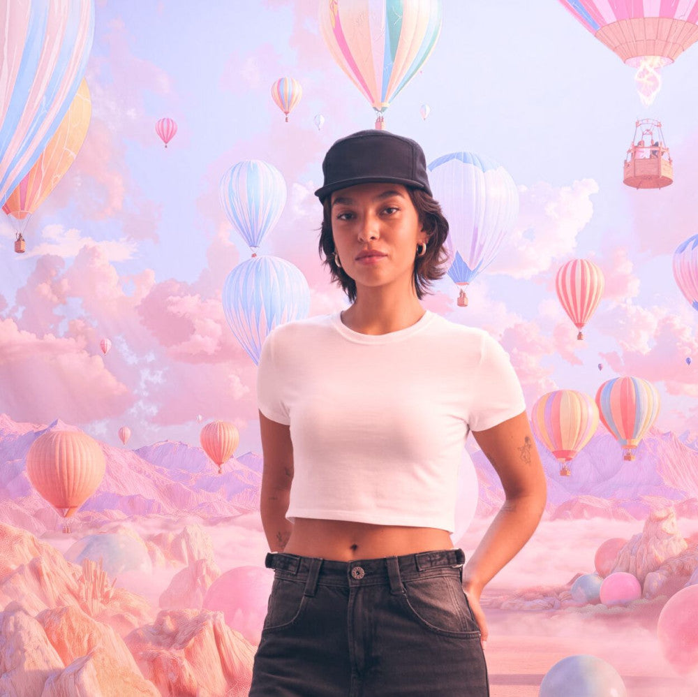 Crop top femme — JT006 - KST TEXTILES