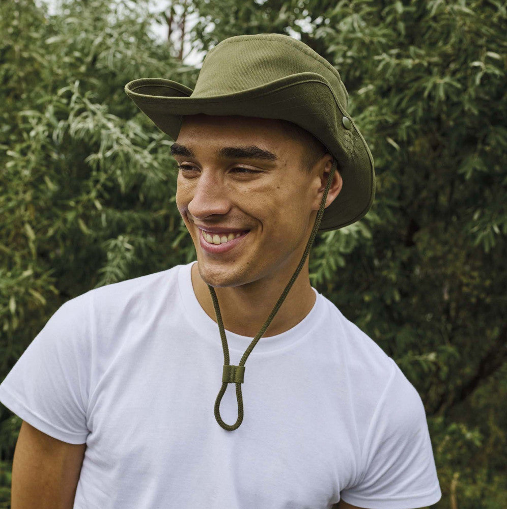Neutral Safari Bucket Hat — O93062 - KST TEXTILES