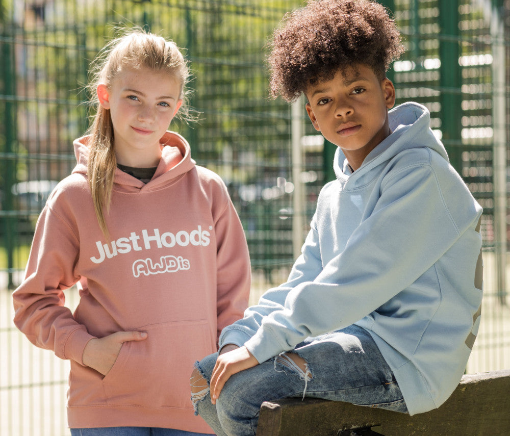 Just Hoods Kids Hoodie — JH01J - KST TEXTILES