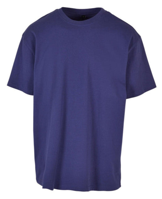 Build Your Brand BY102 - heavy oversize tee 240 - KST TEXTILES
