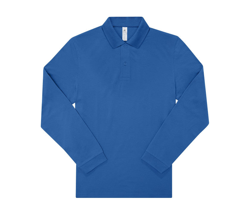 B&C #210 My polo lsl - KST TEXTILES