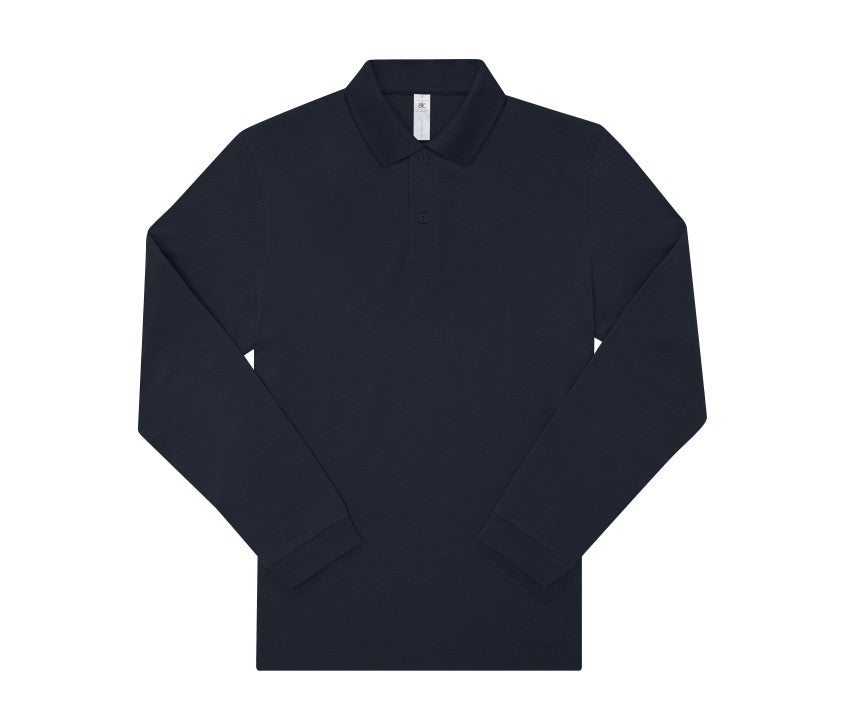 B&C #210 My polo lsl - KST TEXTILES