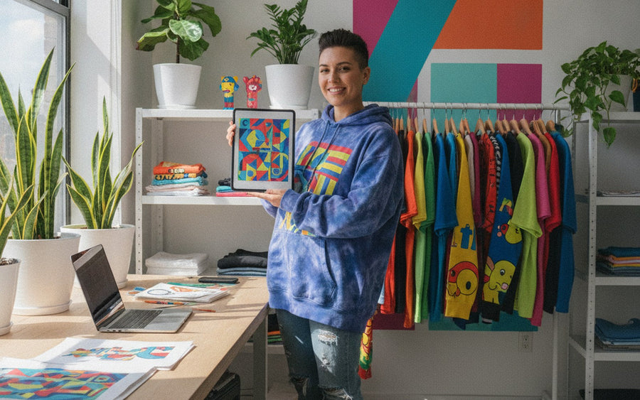 Comment créer sa collection de vêtements personnalisés (de l’idée au stock)