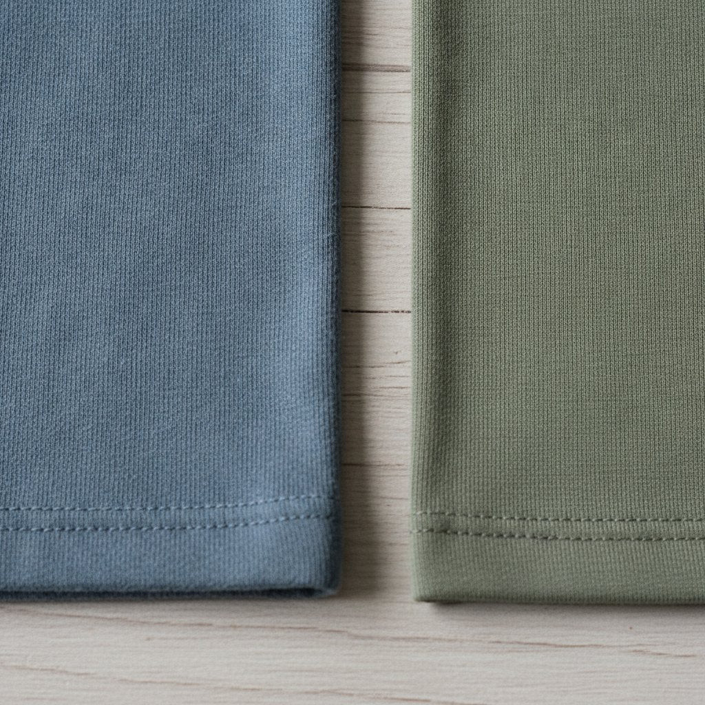 T-shirts coton et polyester