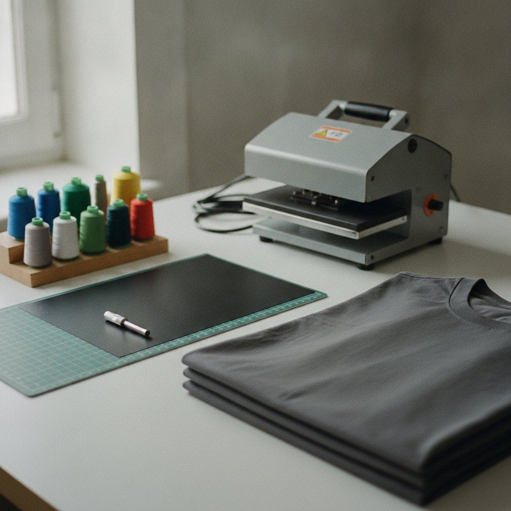 Broderie, flocage et impression DTF