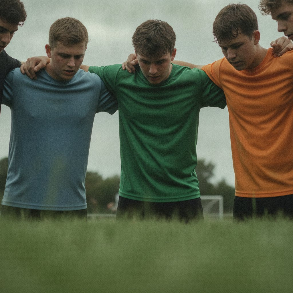 Équipe de club en textile personnalisé