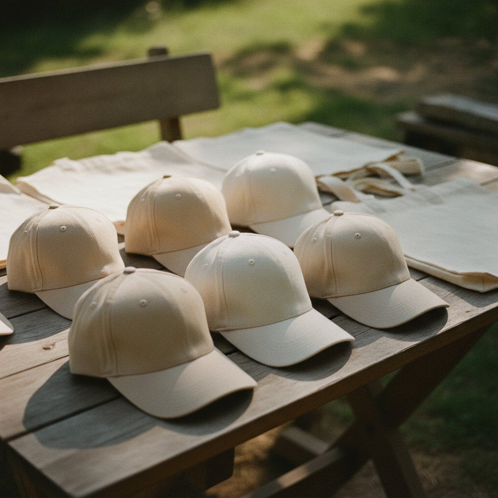 Casquettes et sacs personnalisés