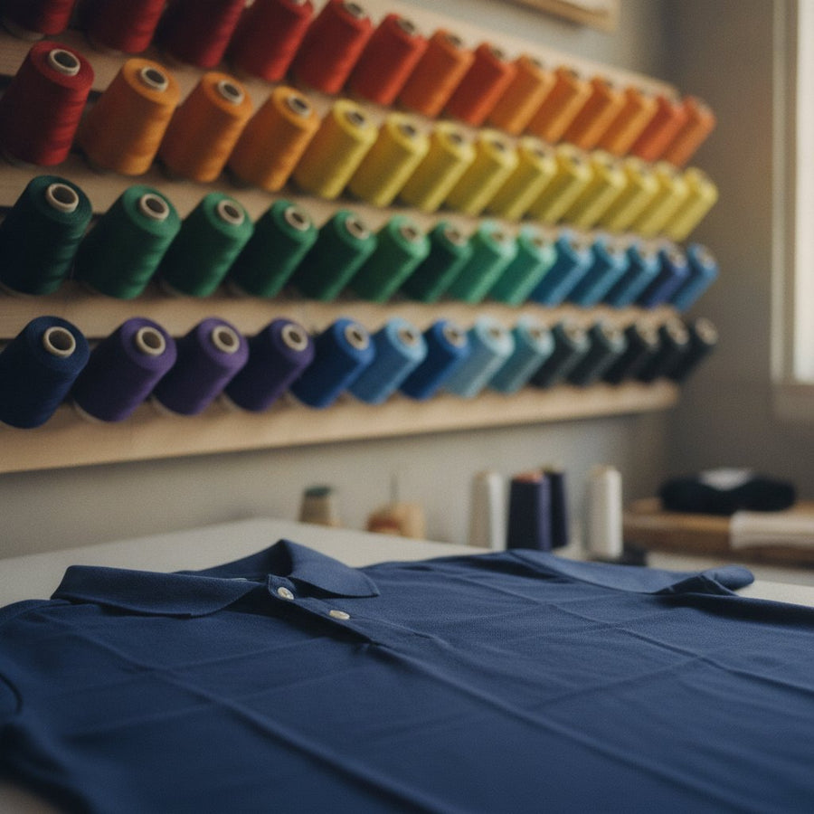 Broderie ou impression pour un polo d'entreprise ?