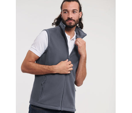 Russell Men's Outdoor Fleece Gilet — JZ872 - KST TEXTILES