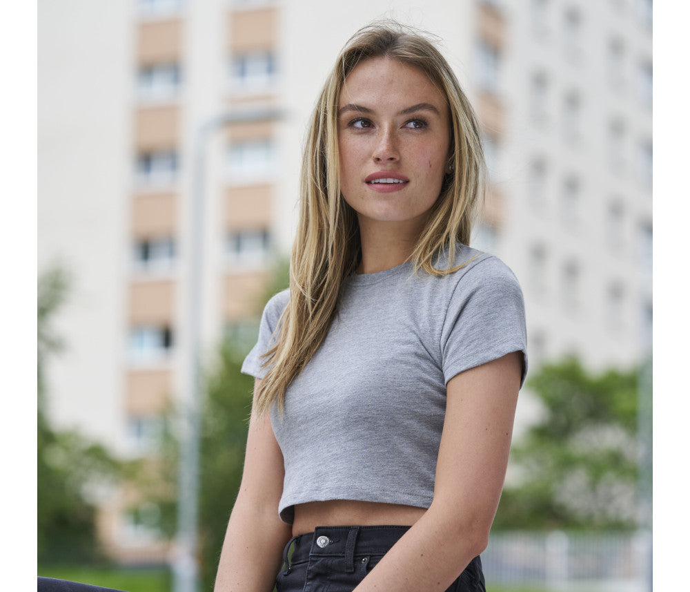 Crop top femme — JT006 - KST TEXTILES