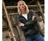 Build Your Brand Ladies Recycled Windrunner — BY147 - KST TEXTILES