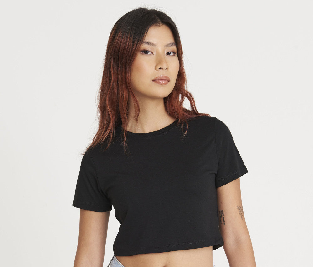 Crop top femme — JT006 - KST TEXTILES