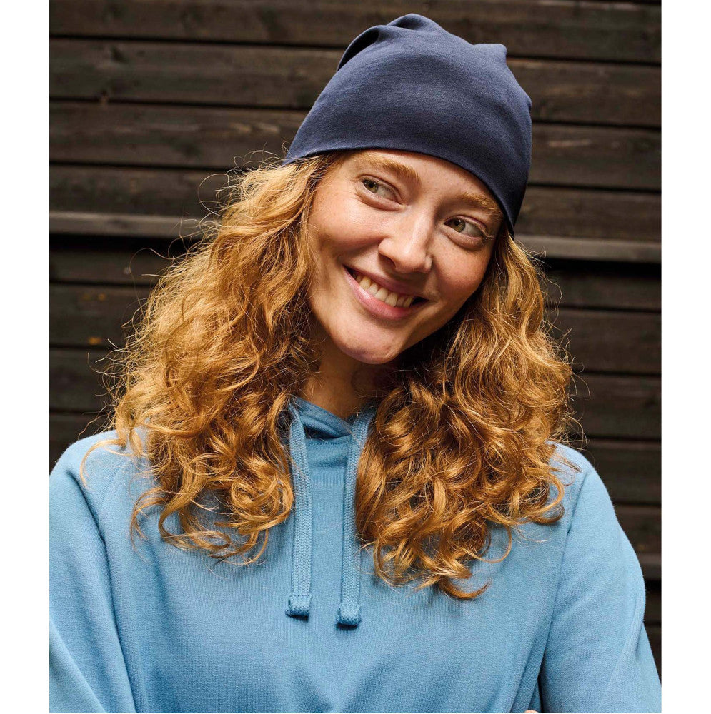 Neutral Interlock Beanie — O93051 - KST TEXTILES
