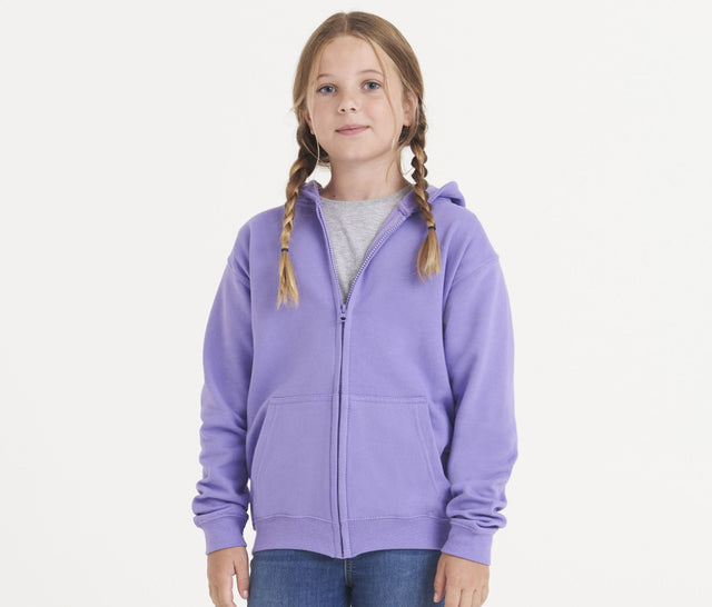 Just Hoods Kids Zoodie — JH050J - KST TEXTILES