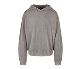 BUILD YOUR BRAND BY191 - Acid washed oversize hoody 300 - KST TEXTILES