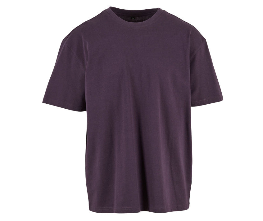 Build Your Brand BY308 t- coton loose tee 200 - KST TEXTILES