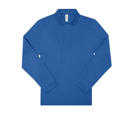 B&C #210 My polo lsl - KST TEXTILES