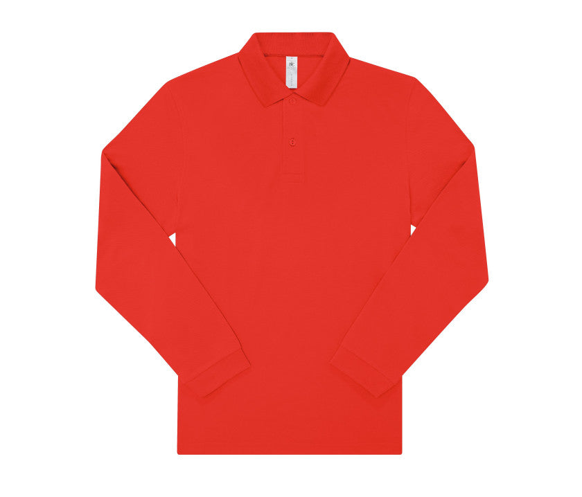 B&C #210 My polo lsl - KST TEXTILES