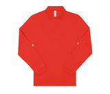 B&C #210 My polo lsl - KST TEXTILES