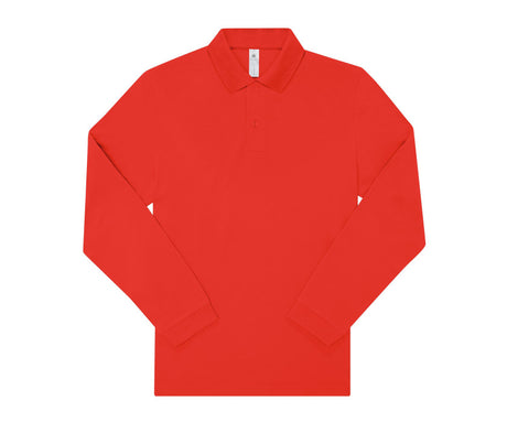 B&C #210 My polo lsl - KST TEXTILES