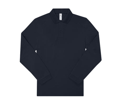 B&C #210 My polo lsl - KST TEXTILES