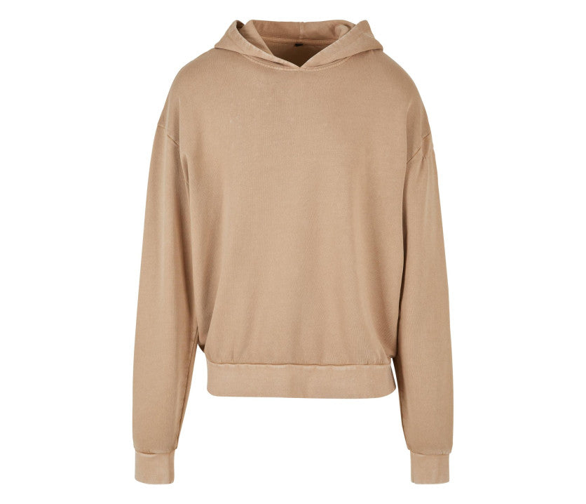 BUILD YOUR BRAND BY191 - Acid washed oversize hoody 300 - KST TEXTILES