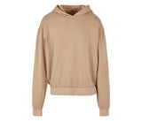 BUILD YOUR BRAND BY191 - Acid washed oversize hoody 300 - KST TEXTILES