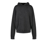 BUILD YOUR BRAND BY191 - Acid washed oversize hoody 300 - KST TEXTILES