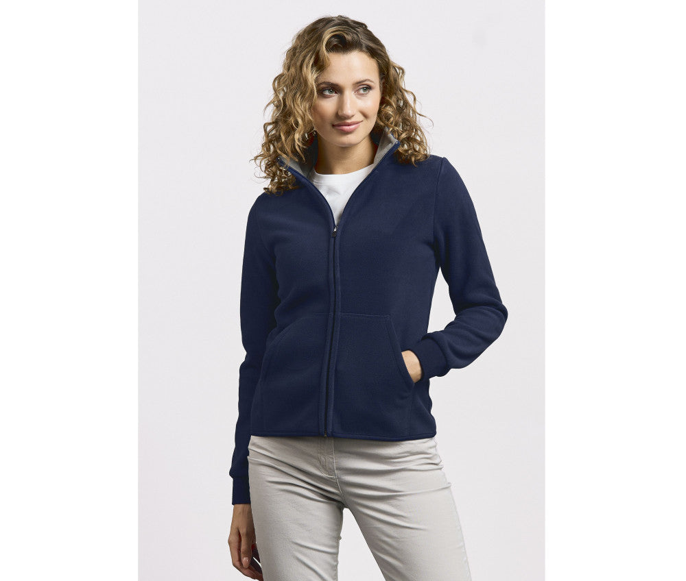 Promodoro Women’s Double Fleece Jacket — PM7985 - KST TEXTILES