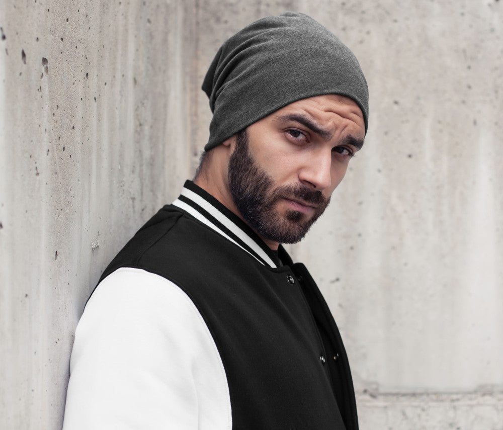 Build Your Brand Jersey Beanie — BY002 - KST TEXTILES