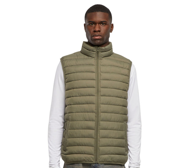 New Morning Studios Light Puffer Vest — NM033 - KST TEXTILES