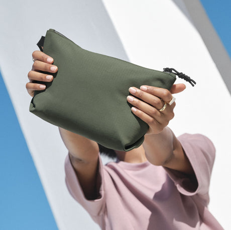 Bag Base Minimal Lifestyle Pouch — BG824 - KST TEXTILES