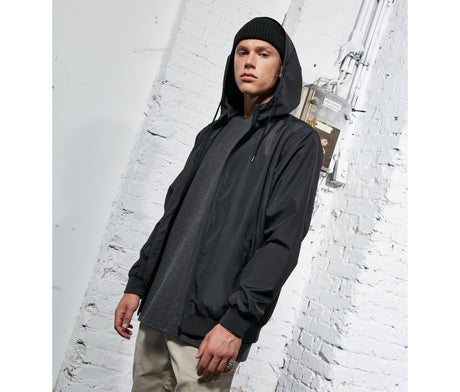 Build Your Brand Recycled Windrunner — BY151 - KST TEXTILES